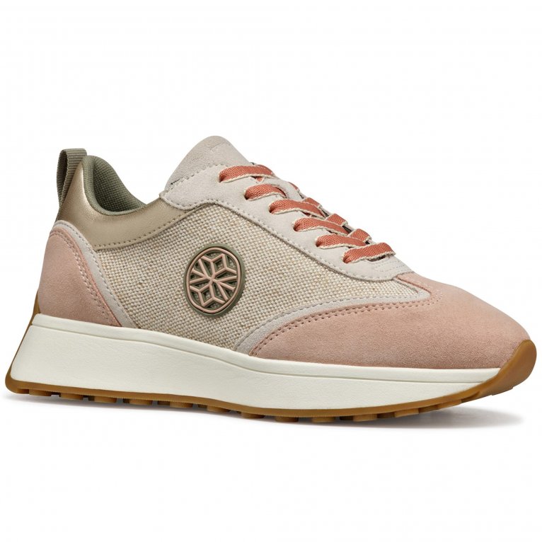 charles clinkard Geox D Amabel Womens Trainers