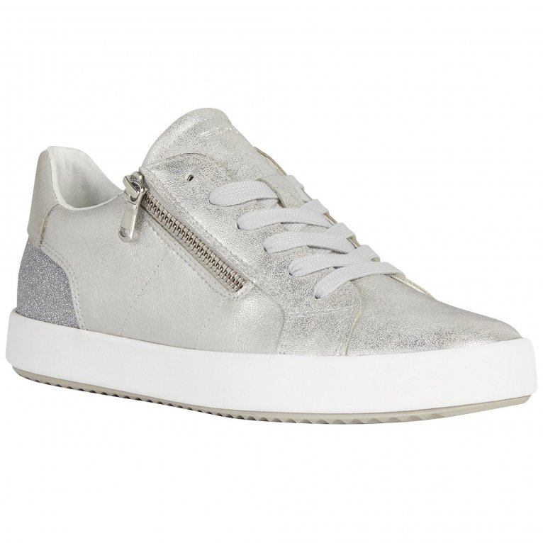 charles clinkard Geox D Blomiee A Womens Trainers