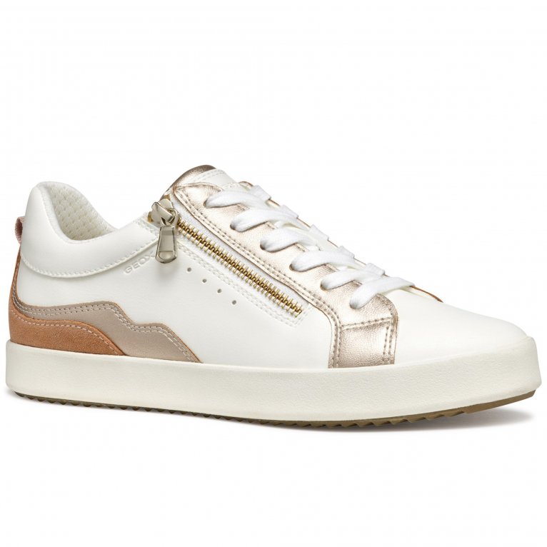 charles clinkard Geox D Blomiee Womens Trainers
