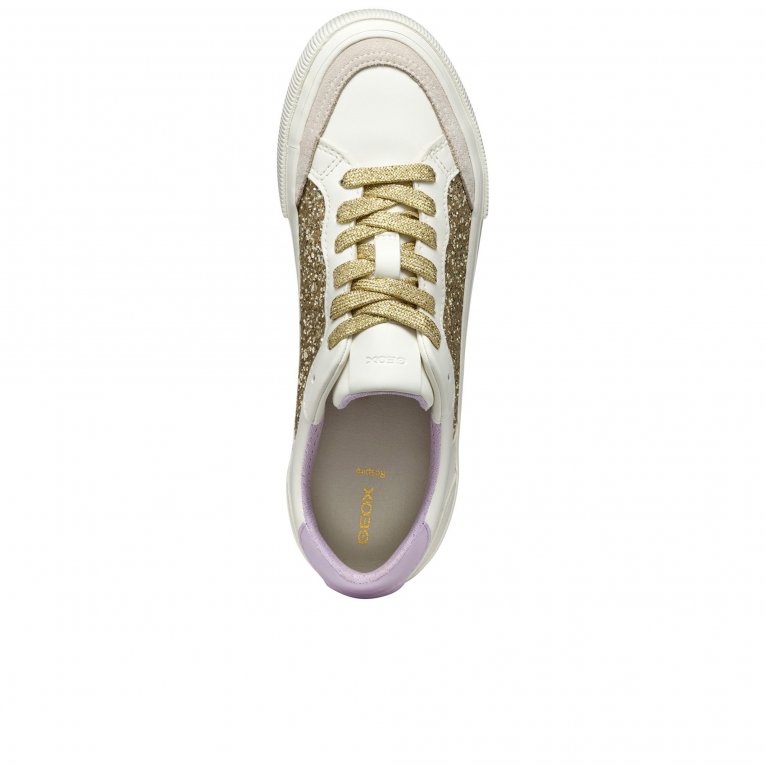 Charles Clinkard Geox D Emmeleny Womens Trainers