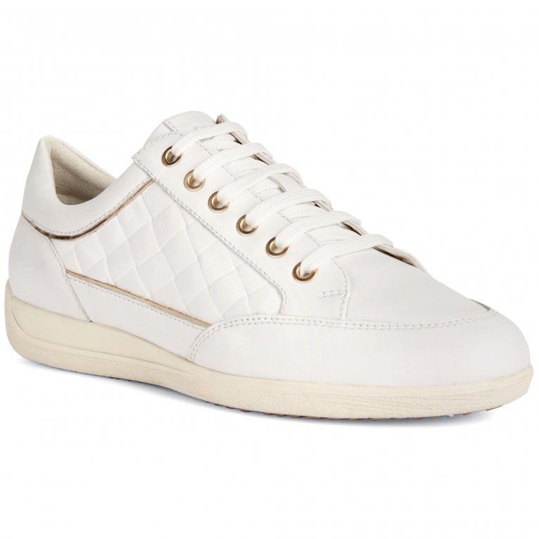 charles clinkard Geox D Myria A Womens Trainers