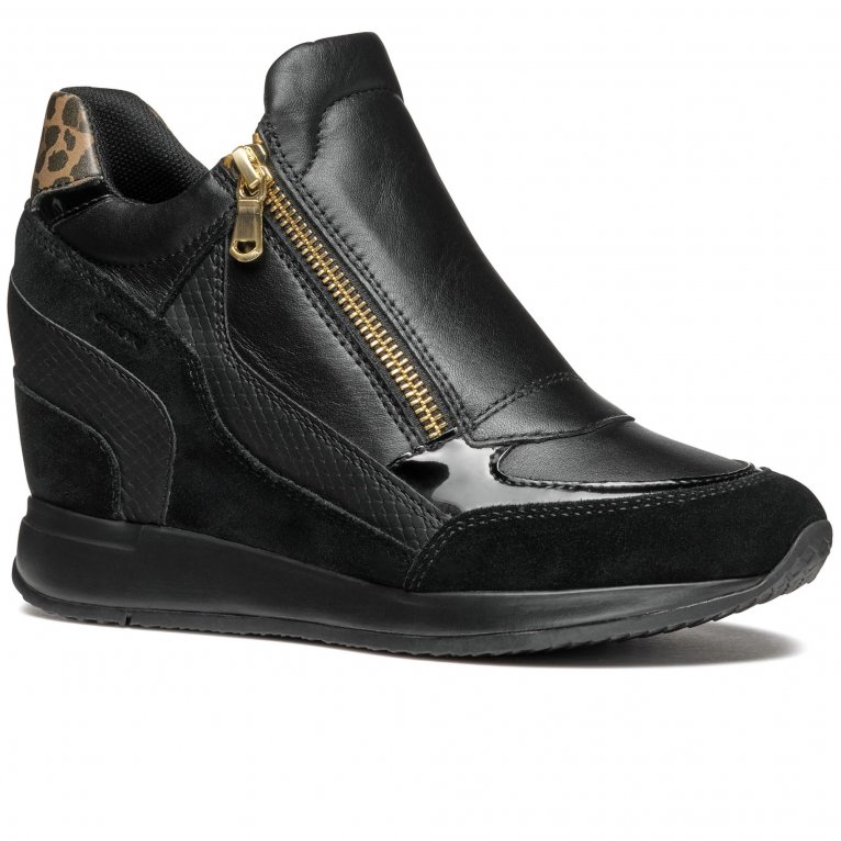 charles clinkard Geox D Nydame A Womens Trainers