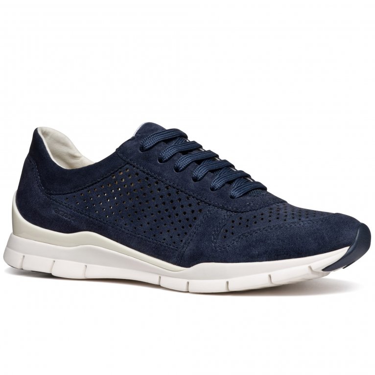 charles clinkard Geox D Sukie B Womens Trainers