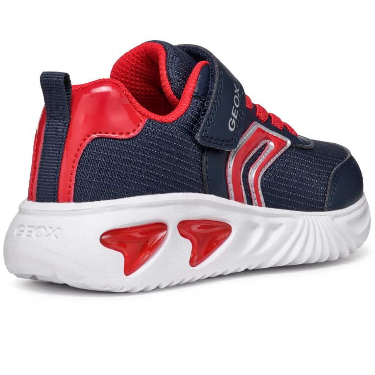 Charles Clinkard Geox J Assister C Boys Trainers