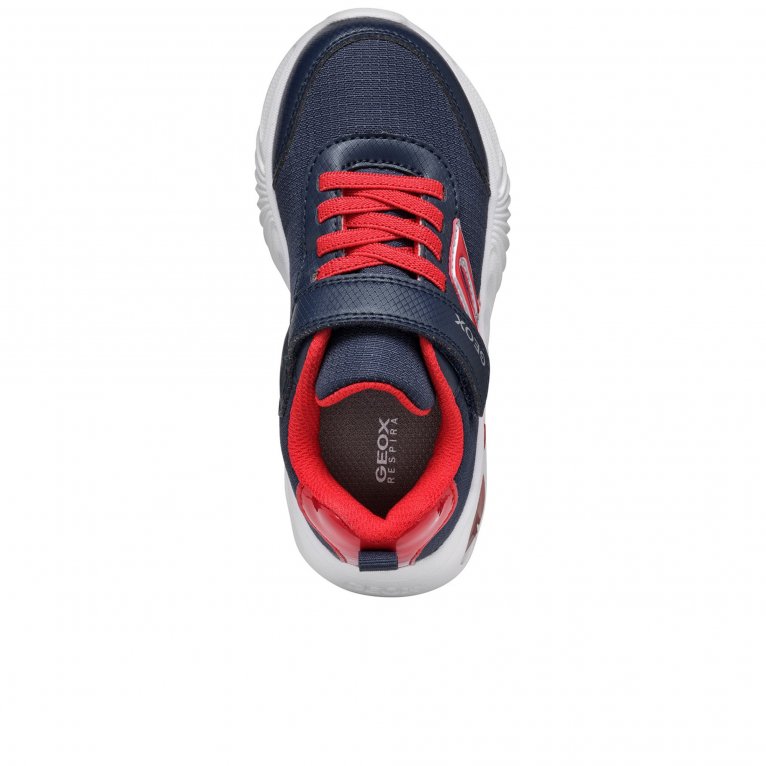 Charles Clinkard Geox J Assister C Boys Trainers
