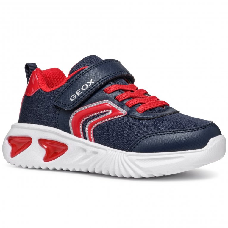 charles clinkard Geox J Assister C Boys Trainers