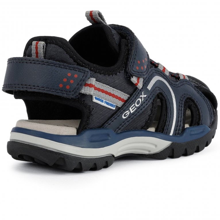 Charles Clinkard Geox J Borealis Boys Sandals