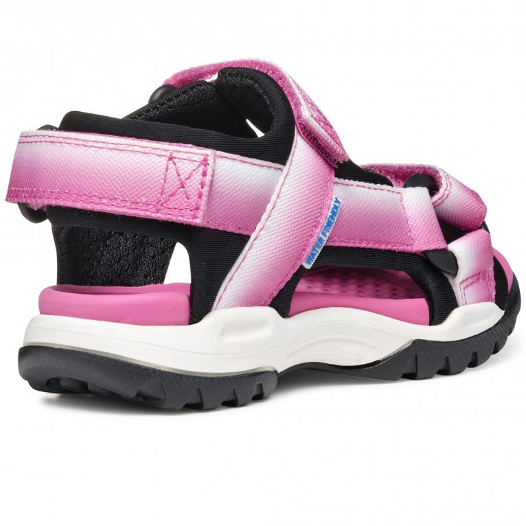 Charles Clinkard Geox J Borealis Girls Sandals