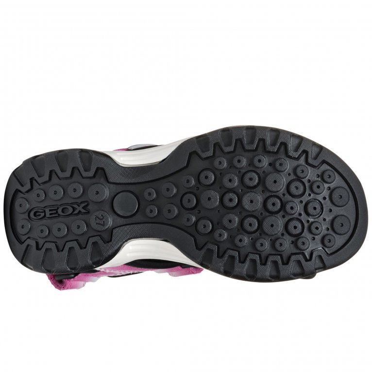 Charles Clinkard Geox J Borealis Girls Sandals