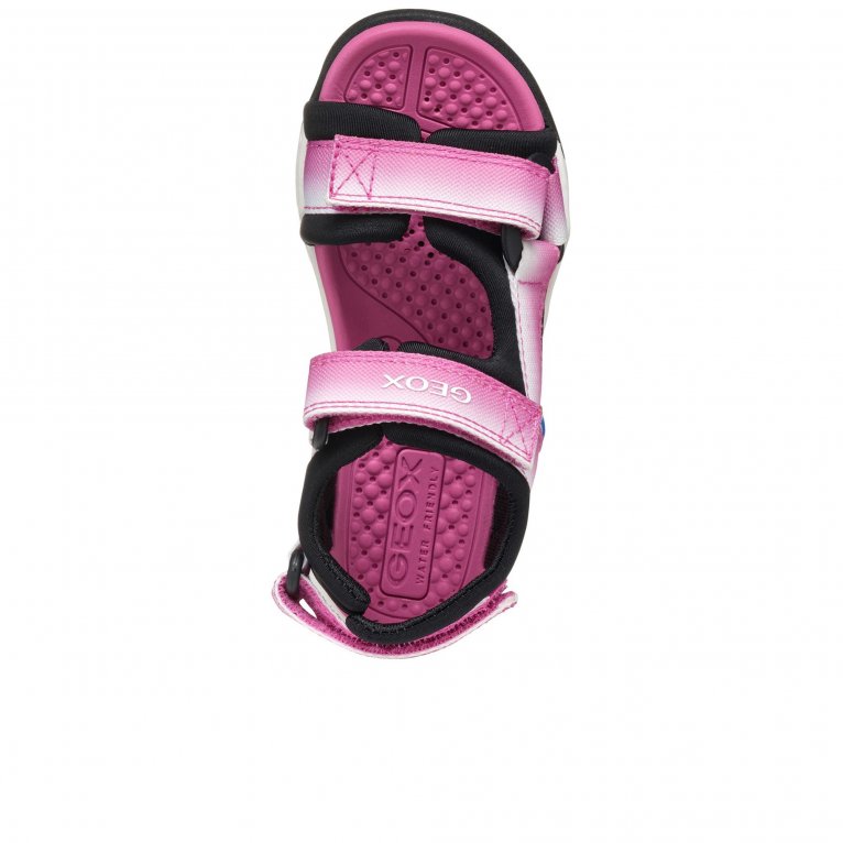 Charles Clinkard Geox J Borealis Girls Sandals