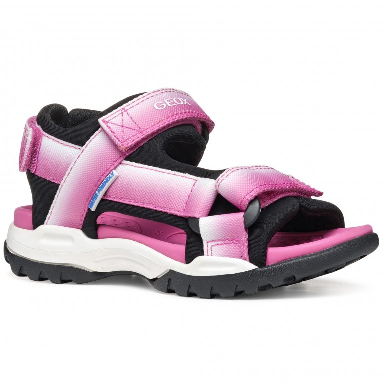 charles clinkard Geox J Borealis Girls Sandals