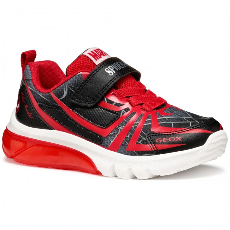 charles clinkard Geox J Ciberdron Boys Trainers