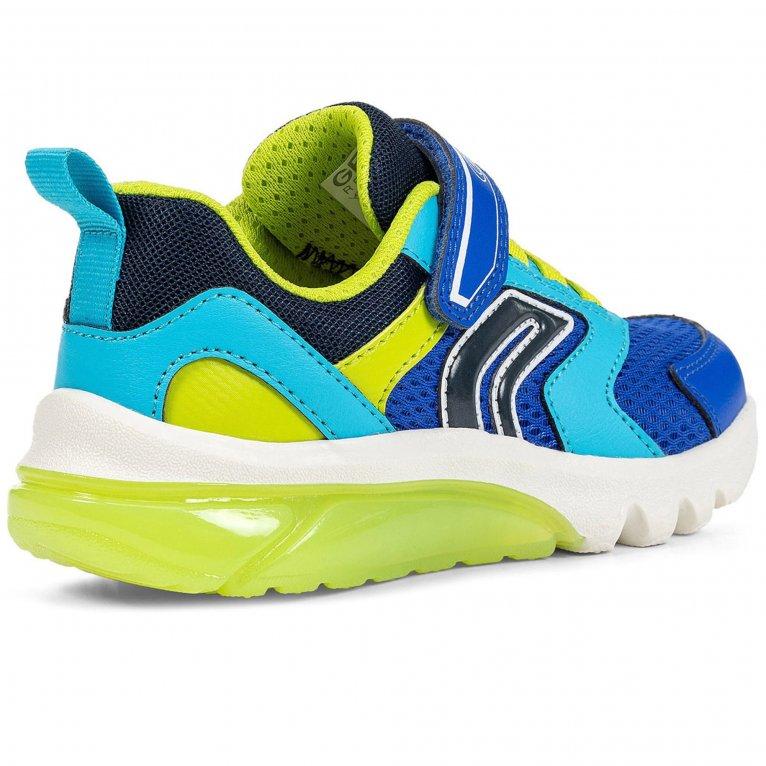 Charles Clinkard Geox J Ciberdron C Kids Trainers