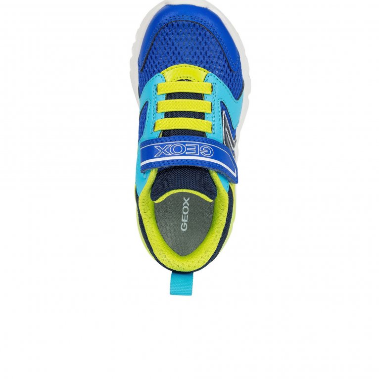 Charles Clinkard Geox J Ciberdron C Kids Trainers