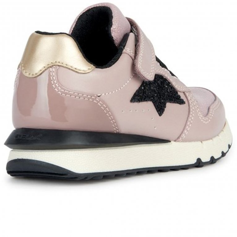 Charles Clinkard Geox J Fastics Girls Trainers