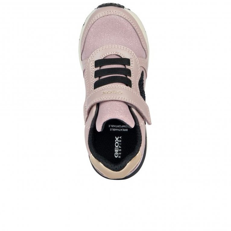Charles Clinkard Geox J Fastics Girls Trainers
