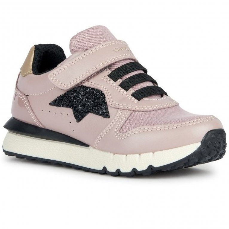 charles clinkard Geox J Fastics Girls Trainers