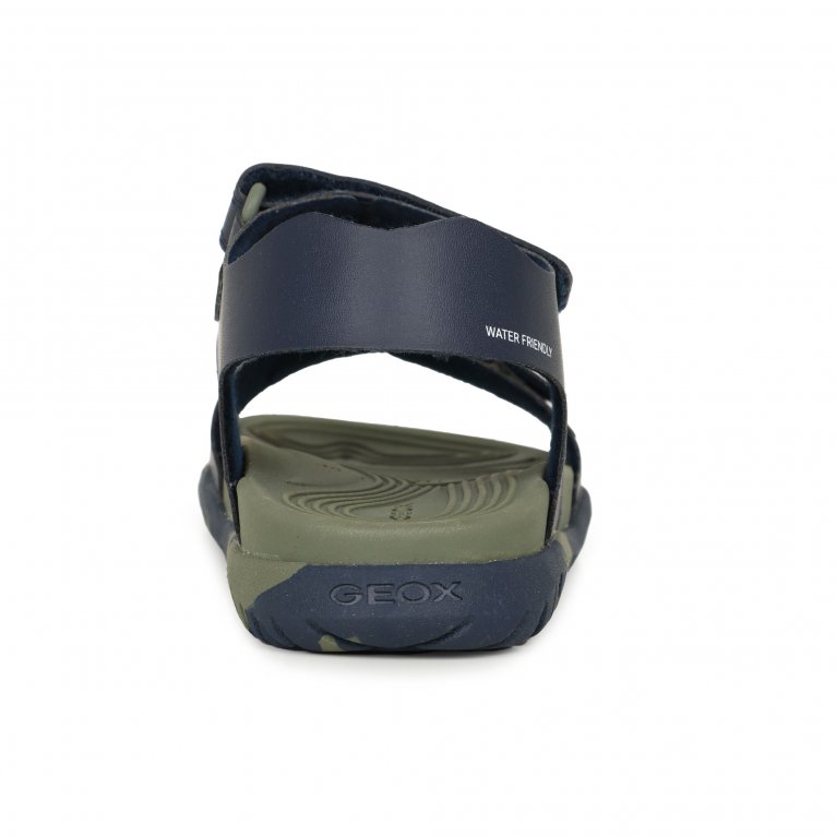 Charles Clinkard Geox J Fusbetto Kids Sandals