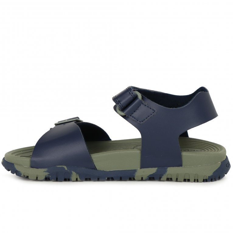 Charles Clinkard Geox J Fusbetto Kids Sandals