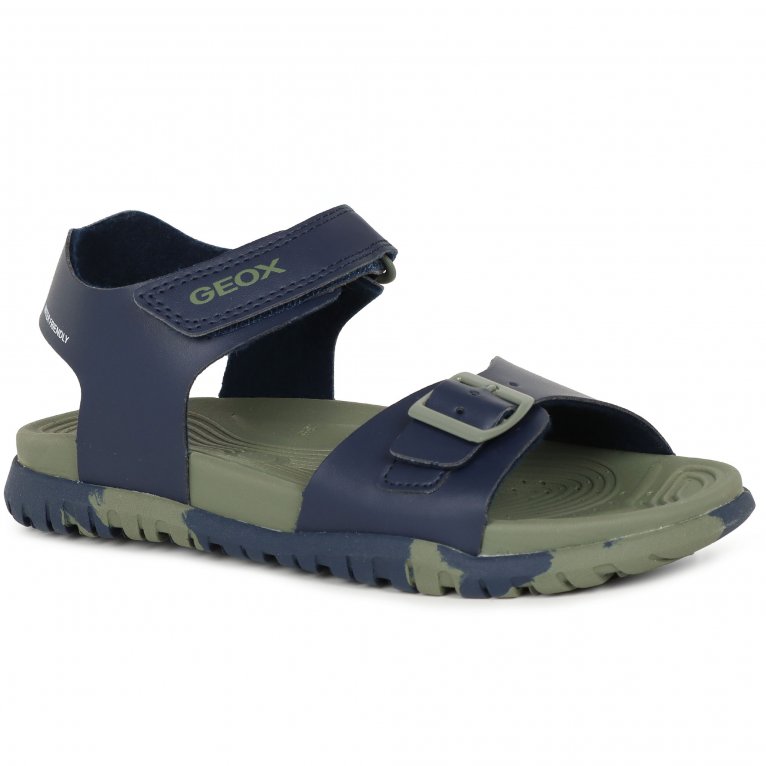charles clinkard Geox J Fusbetto Kids Sandals
