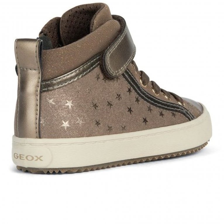 Charles Clinkard Geox J Kalispera Girls Trainers