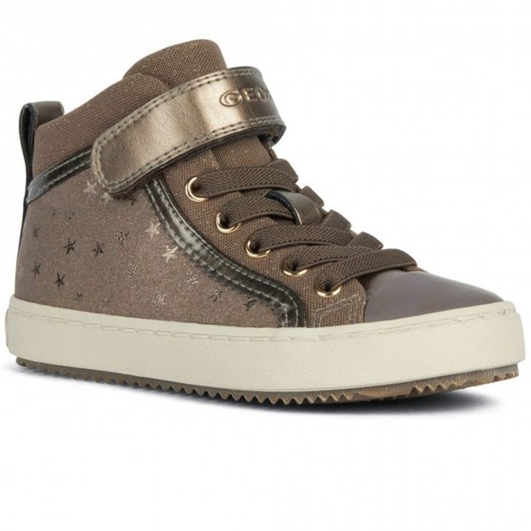 charles clinkard Geox J Kalispera Girls Trainers