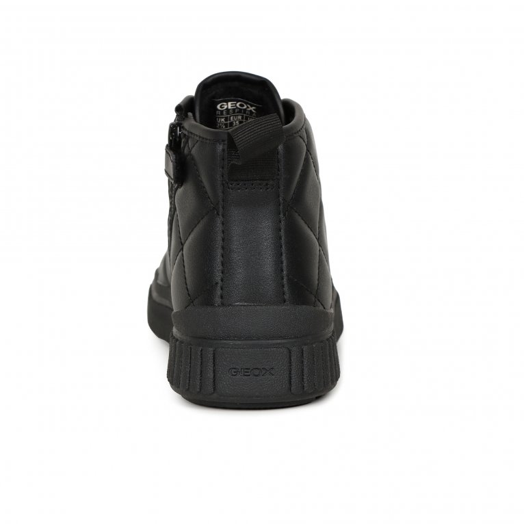 Charles Clinkard Geox J Laquinny Quilt Girls Boots