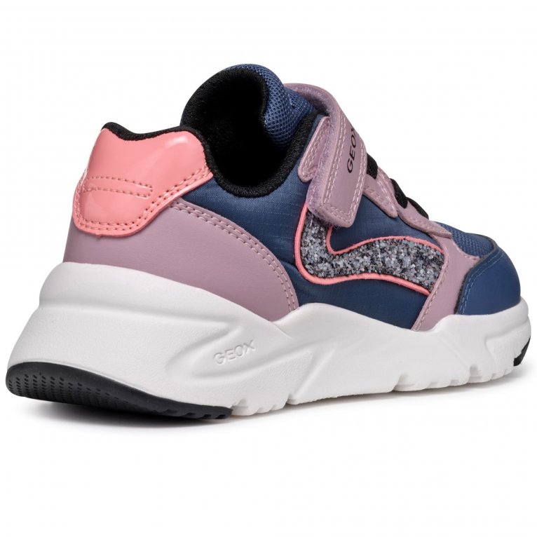 Charles Clinkard Geox J Loftus A Girls Trainers