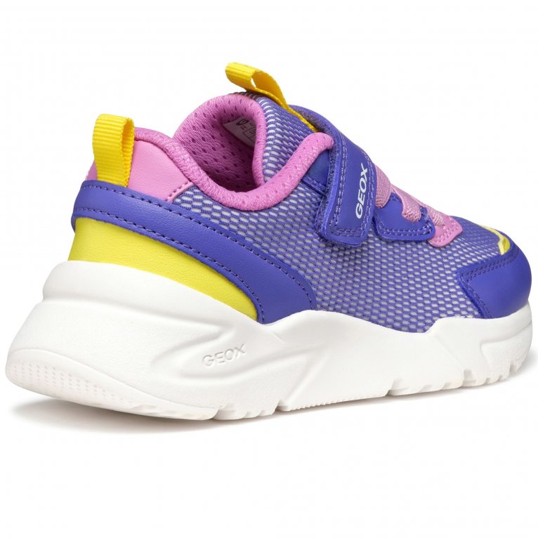 Charles Clinkard Geox J Loftus Girls Trainers