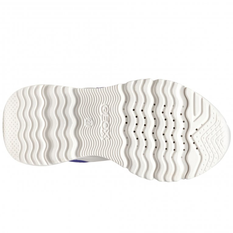 Charles Clinkard Geox J Loftus Girls Trainers
