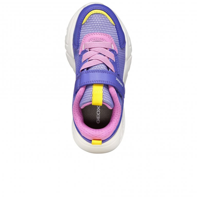 Charles Clinkard Geox J Loftus Girls Trainers