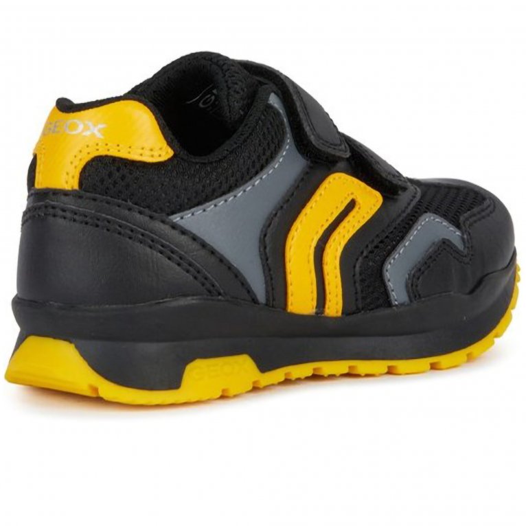 Charles Clinkard Geox J Pavel Boys Trainers