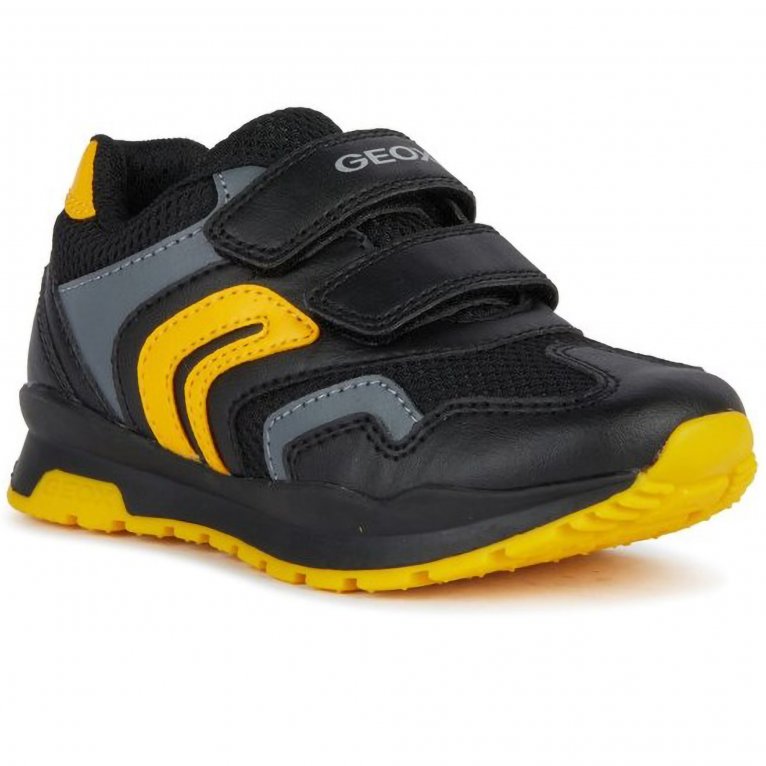 charles clinkard Geox J Pavel Boys Trainers