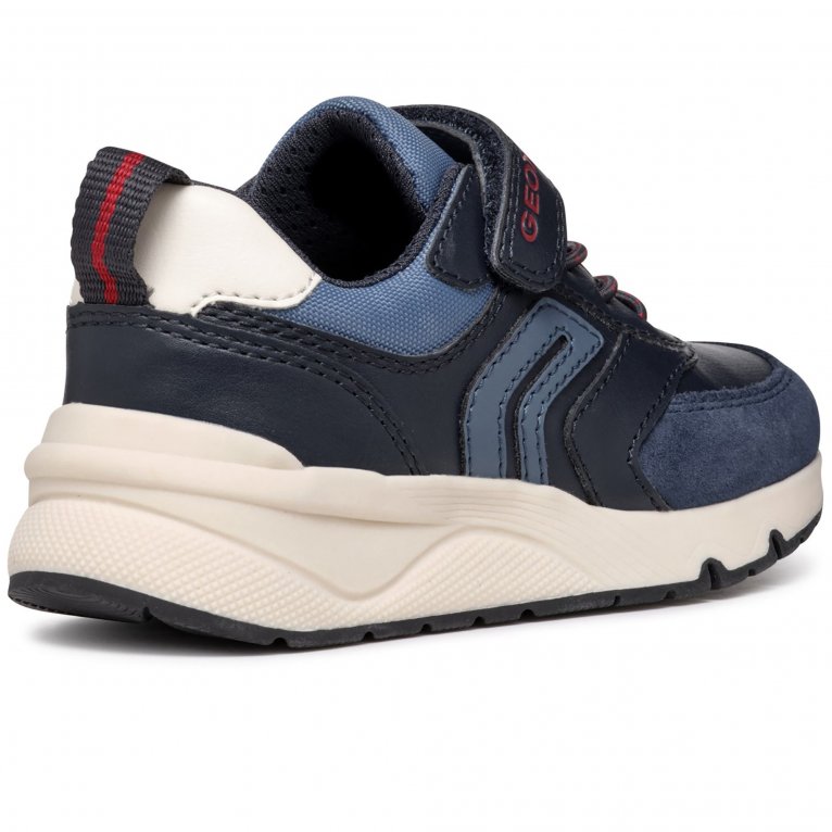 Charles Clinkard Geox J Rooner D Boys Trainers