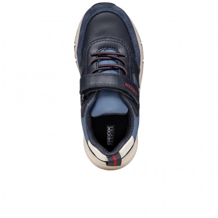 Charles Clinkard Geox J Rooner D Boys Trainers