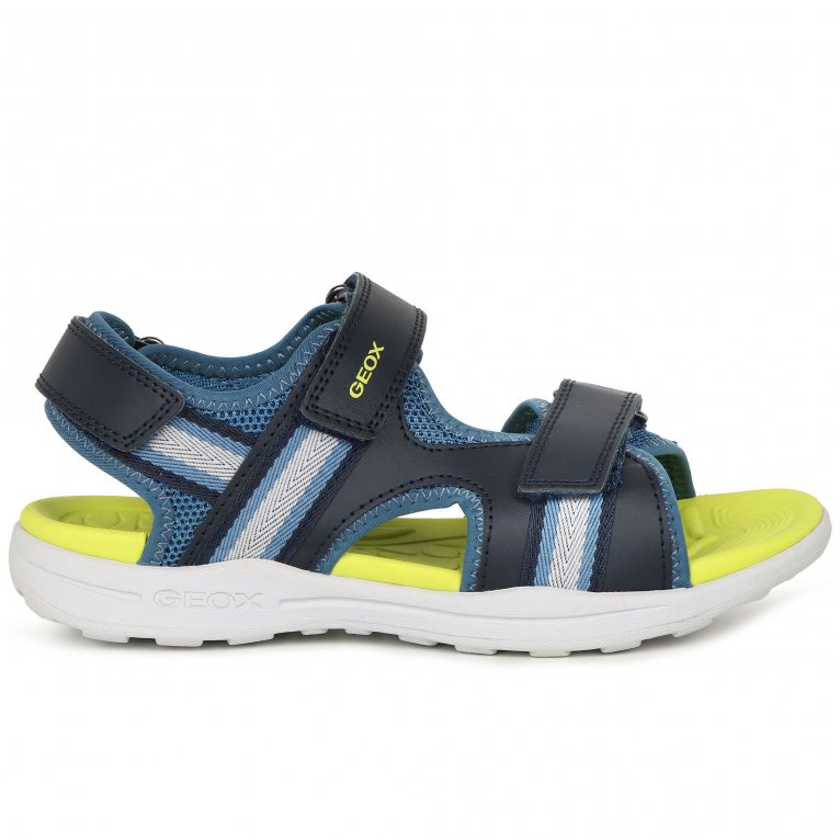 Charles Clinkard Geox J Vaniett Boys Sandals