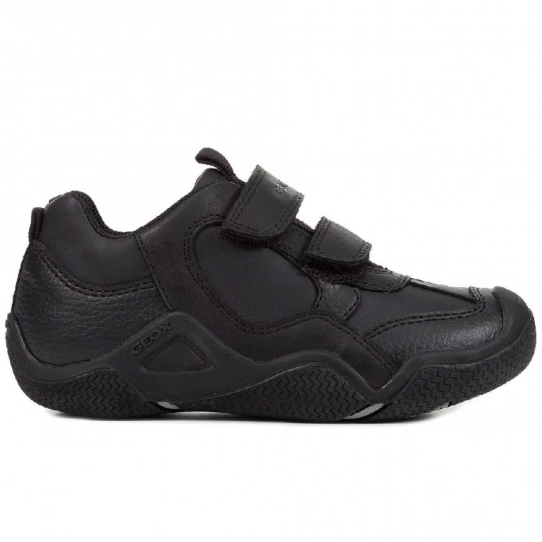 Charles Clinkard Geox J Wader A Boys School Shoes