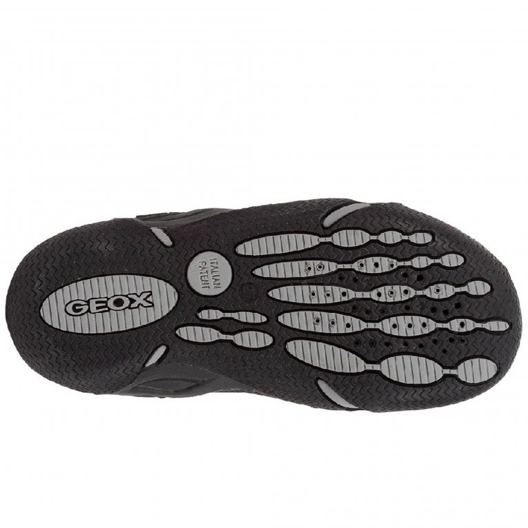 Charles Clinkard Geox J Wader A Boys School Shoes