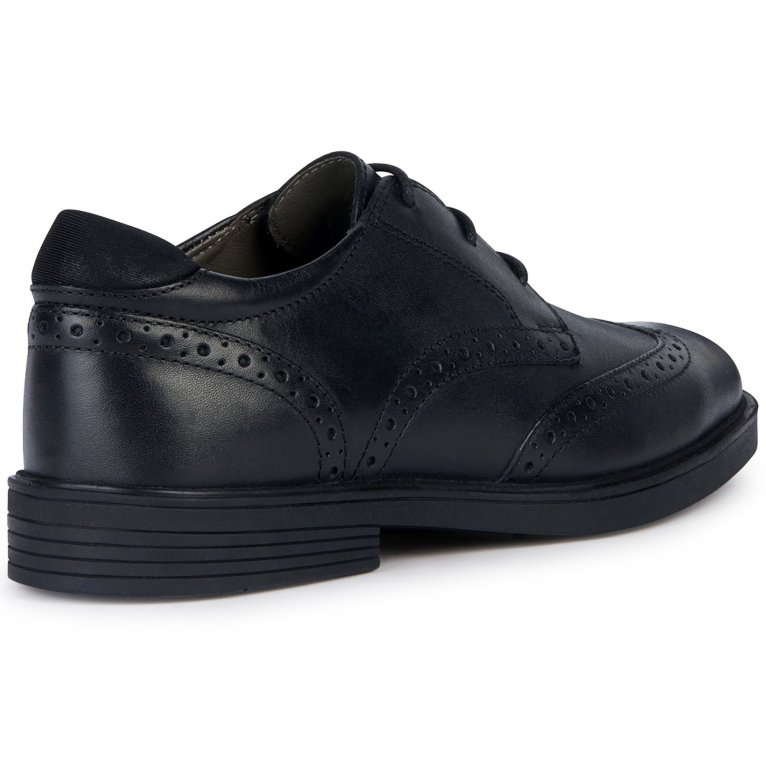 Charles Clinkard Geox J Zheeno B Boys School Shoes