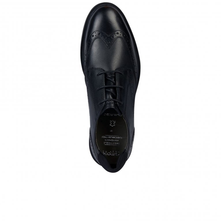Charles Clinkard Geox J Zheeno B Boys School Shoes