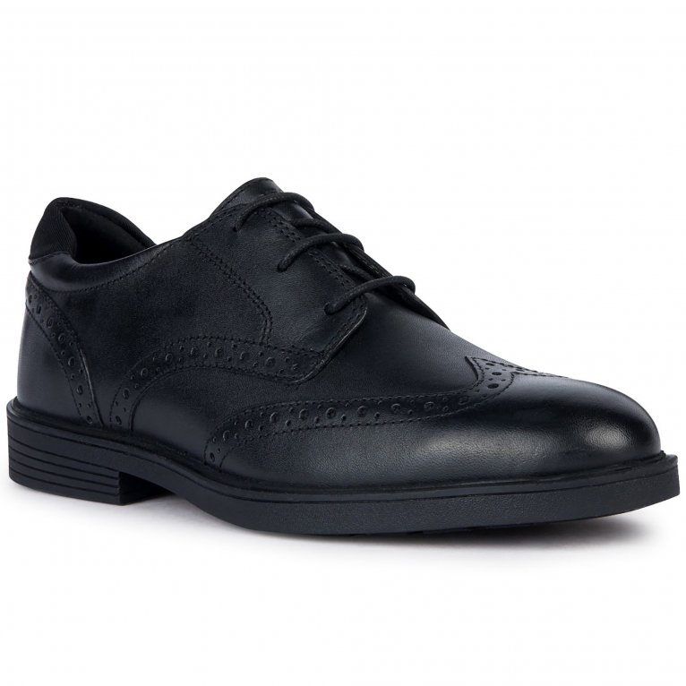 charles clinkard Geox J Zheeno B Boys School Shoes
