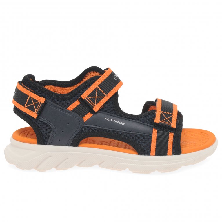 Charles Clinkard Geox Junior Airdyum Boys Sandals