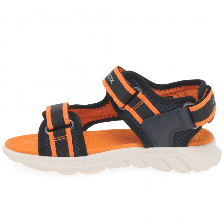 Charles Clinkard Geox Junior Airdyum Boys Sandals