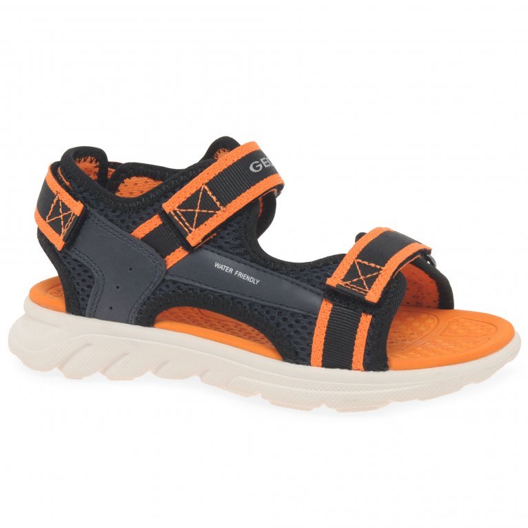 charles clinkard Geox Junior Airdyum Boys Sandals