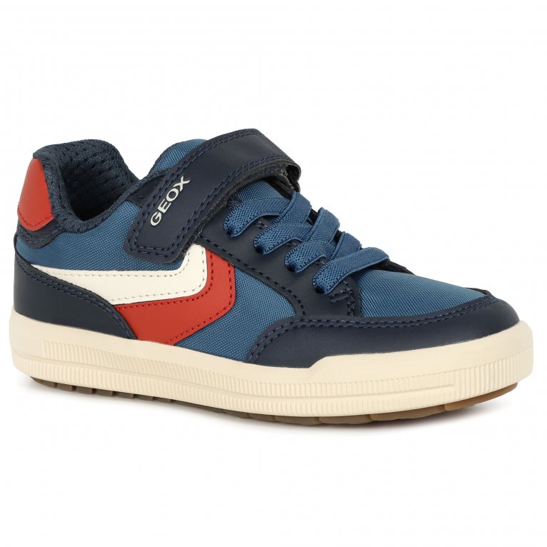 charles clinkard Geox Junior Arzach Boys Shoes