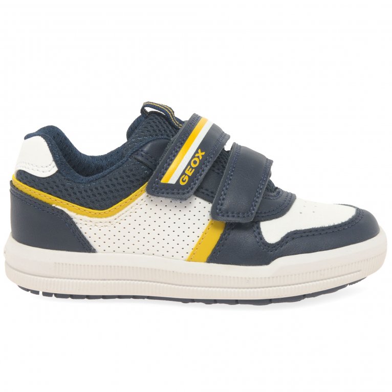 Charles Clinkard Geox Junior Arzach Boys Trainers