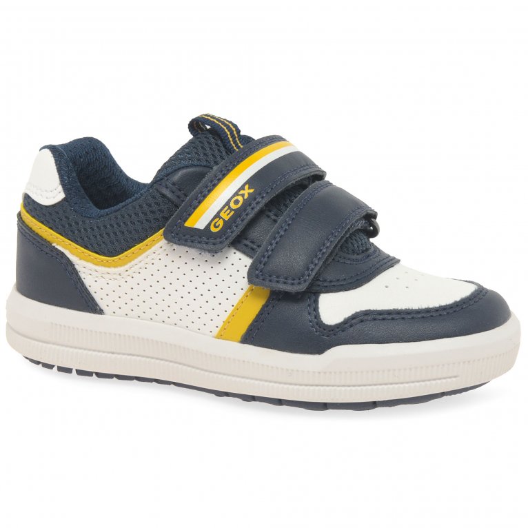 charles clinkard Geox Junior Arzach Boys Trainers
