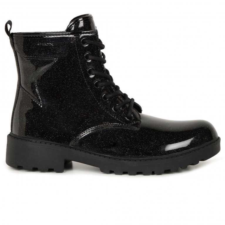 Charles Clinkard Geox Junior Casey Girls Boots
