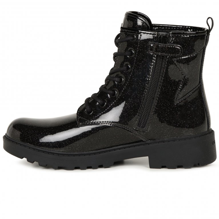 Charles Clinkard Geox Junior Casey Girls Boots