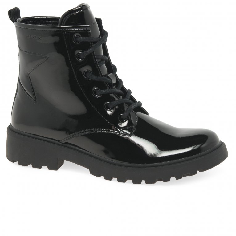 charles clinkard Geox Junior Casey Girls Boots